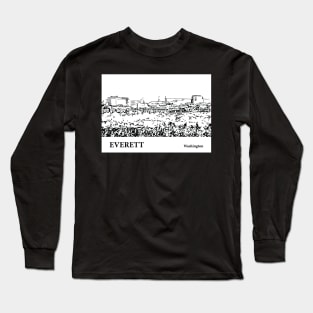 Everett Washington Long Sleeve T-Shirt